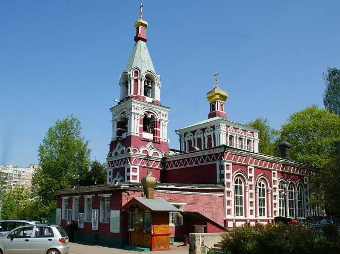 Храм великомученицы Параскевы Пятницы в Качалове (придел Рождества пресвятой Богородицы)
