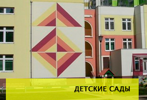Детские сады в Бутово